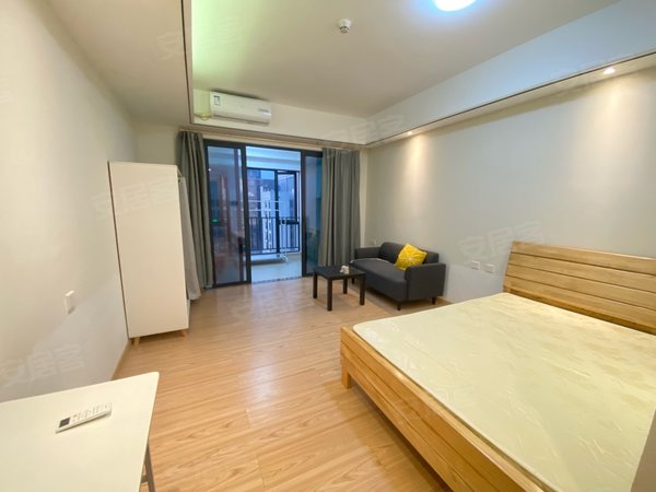 广州南沙金洲南沙金茂湾(商住楼)金茂湾 平层单间公寓 可明火 带阳台