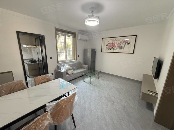 皖东小区精装两室带院子有仓库_全屋定制_智能家具_随时可看房