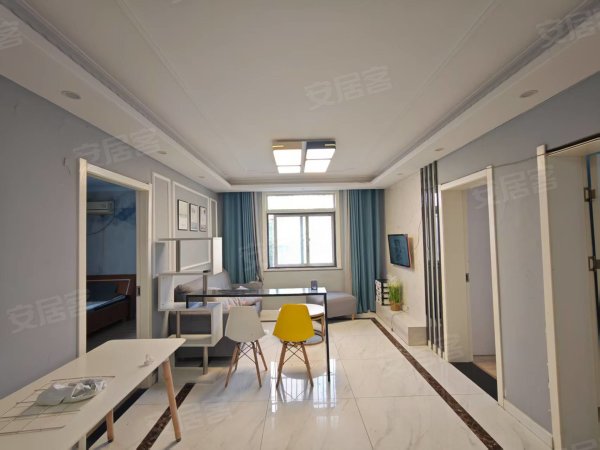 人防苑西区_精装四室低楼层_免费车位_拎包入住_淮南路地铁口