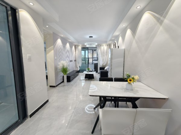 湖畔书香西区精装2房1厨1卫全屋定制实图实拍拎包入住~湖景房