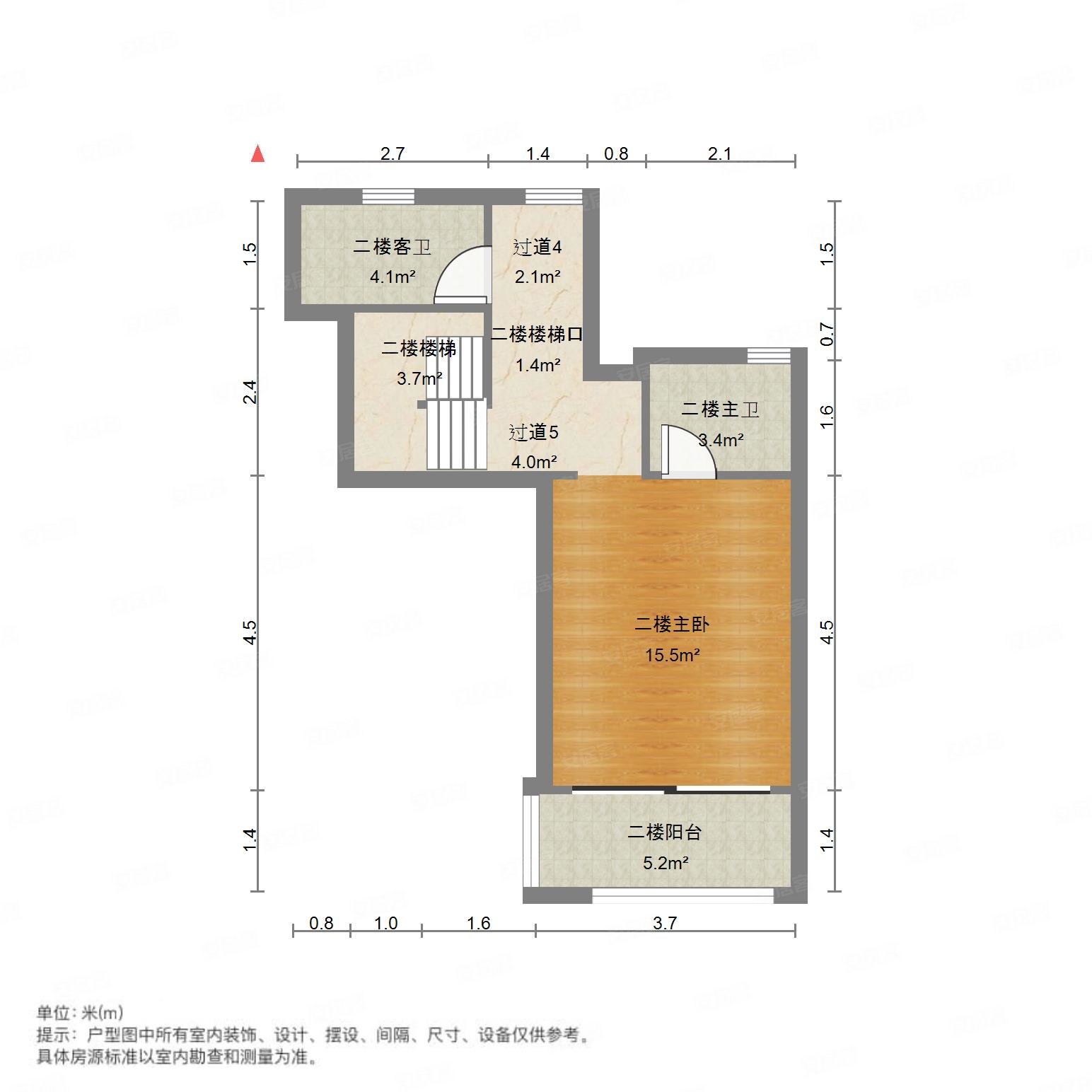 紫金山央墅(别墅)5室2厅4卫385.87㎡南北398万