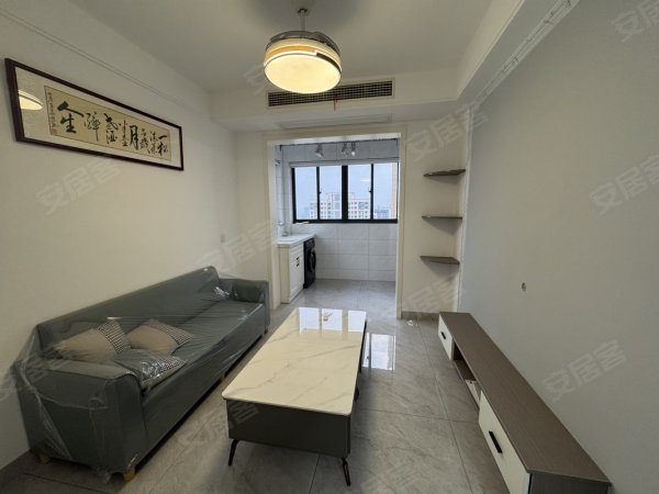 广乐家园2室简装，家具家电齐全，全屋中央空调