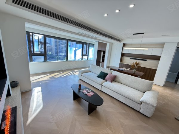 可月付_横厅大洋房_实图实拍_省府板块_高端住宅_拎包入住