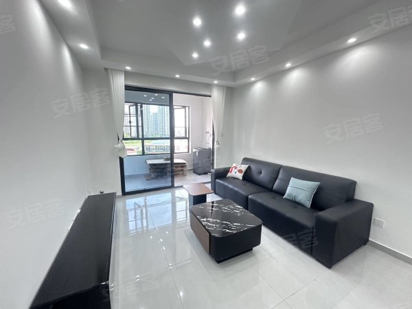 云川雅筑两室一厅_定制全屋瓷砖_朝南好房_价格实惠_中关村