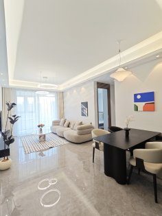 可月付_万象汇_杉杉奥莱_保利和光熙悦全屋定制中央空调带地暖