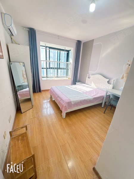 磨店附近主卧带飘窗独卫洗衣机出租付一押一拎包入住无中介F可短