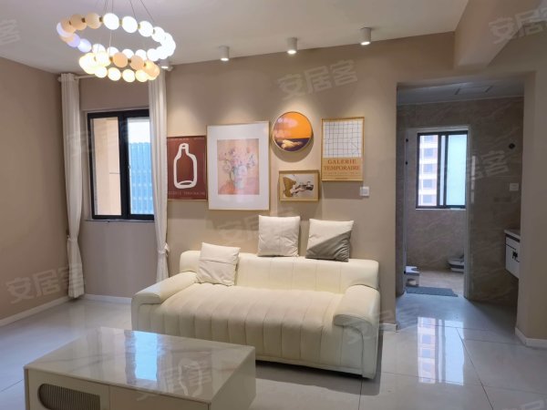 沪上人家两室一厅_中建智立方_唯美创想城_黄河路地铁口