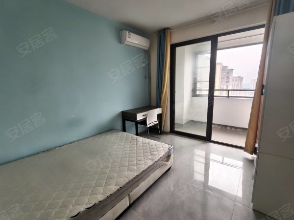 滨湖丰华苑单间带大阳台无仲阶沸可短租独立电表大众临湖江淮蔚来