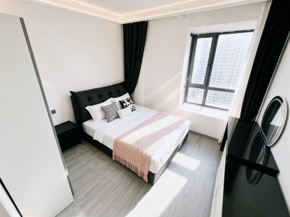 省博物院丨合肥八中丨近天鹅湖丨民用水电丨押一付一丨可短租月付