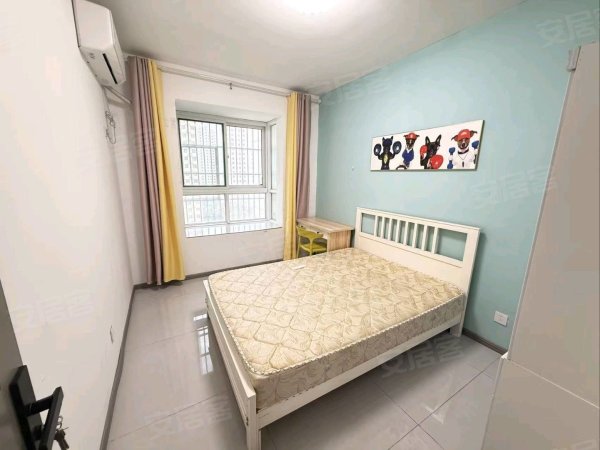 北岗花园_精致三室_家电家具齐全拎包入住随时看房