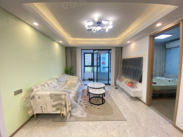 绿地赢海_金成府次新小区_人车分离_精装交付_自住装修_急租