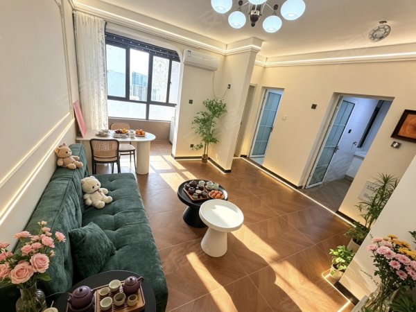 一室整租（民用水电）桂庄地铁口（龙湖光年）可短租月付