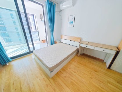 跟我签约_可短租月付精装拎包入住近邮储交通中信银行云谷创新园