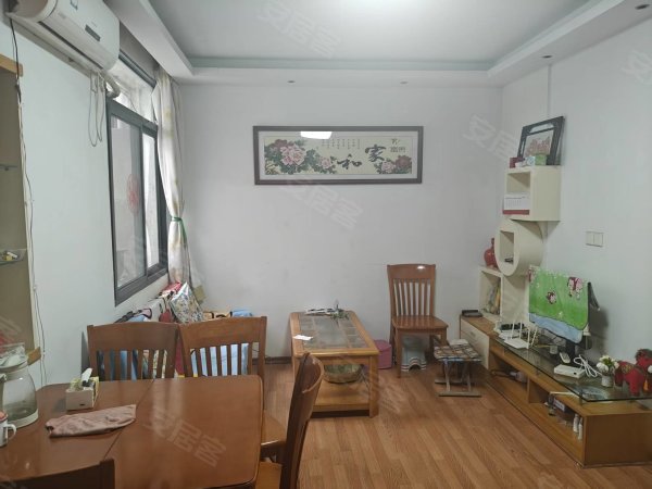 蜀山区二户室48.70平米正南4层