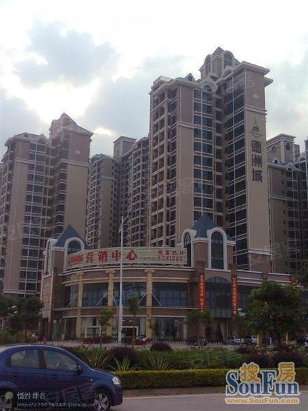 惠州大亚湾德州城图片