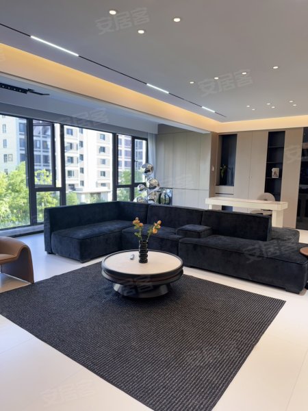 包河万象汇旁_万科朗拾_押一付一拎包入住横厅_高端