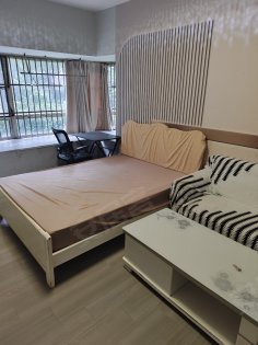 金域蓝湾_阳光充足_空间大_性价比高_拎包入住