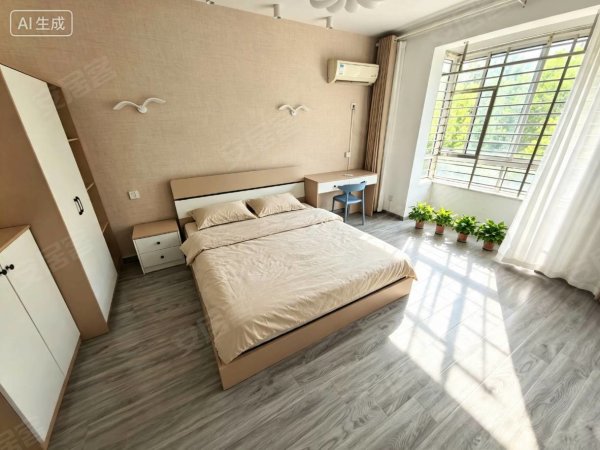 包河花园_包河苑_建苑雅居_拎包入住_免租5日！！