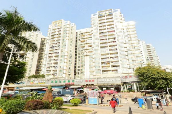 深圳小区排名_深圳小区门禁广告(3)