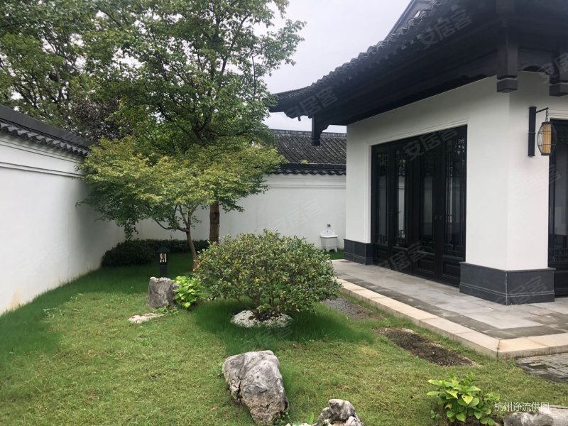 杭州青山湖科技城 桃李春风 一层合院小别墅 急售价218万!
