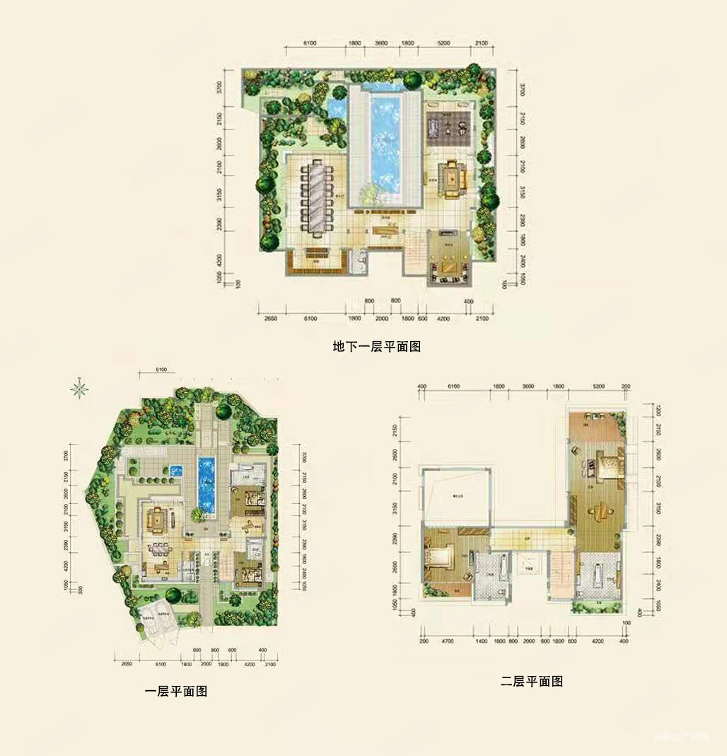 鲁能三亚湾 高尔夫二区 占地两亩半 业主诚心出售 欢迎来电
