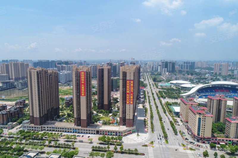 松宇时代钦州市体育中心旁边,松宇时代城二手房,52万