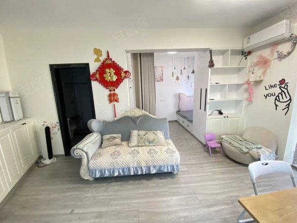 包河区一户室50.82平米正东26层