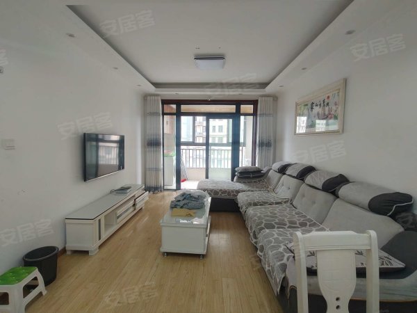 建业时光原著_3室2厅1卫__电梯房_精装修92平米