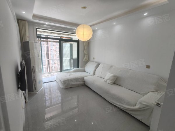 大兴新居精装两室两厅_客厅配空调_全屋暖气_全屋定制名牌家电