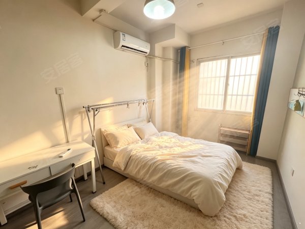 可月付）大学城北地铁口）可短租）民用水电）中环城）星达城）！