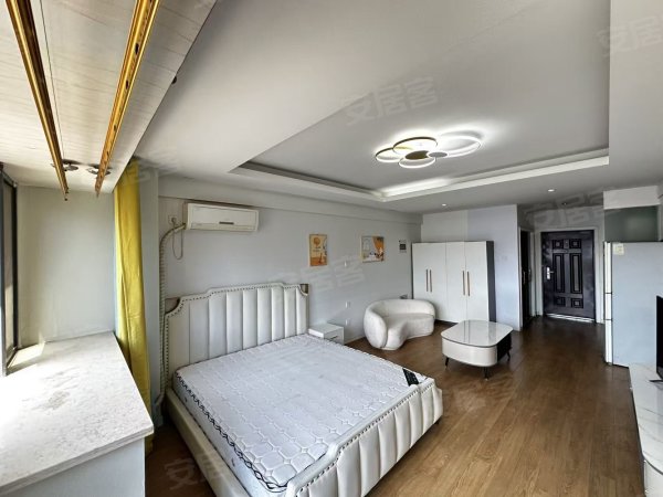 科学大道地铁口_新西茗阁5F创业园精装一居室采光好拎包入住急