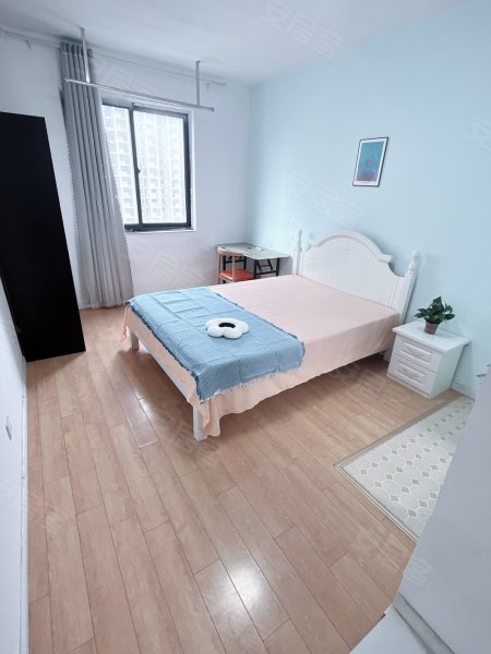 磨店附近单间带独卫洗衣机出租付一押一拎包入住靠安中医智慧产业