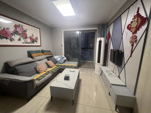 自住全屋定制精装修边户两居室_还包物业费_高配家具家电