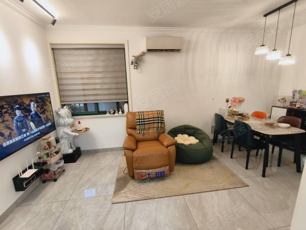 绿地赢海_金中环_天禧之城_甘棠苑住家装修_2房朝南拎包入住
