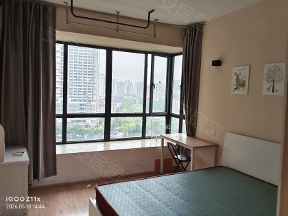 朝南独卫大飘窗主卧位于祥源广场财富广场欢乐颂亳州路