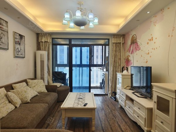 清华园_住家精装修两室家具家电齐全，拎包入住图片视频真实