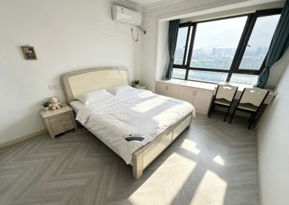 主卧独卫丨可月付丨合柴附近丨高铁花园丨有厨房丨万象城丨天鹅湖