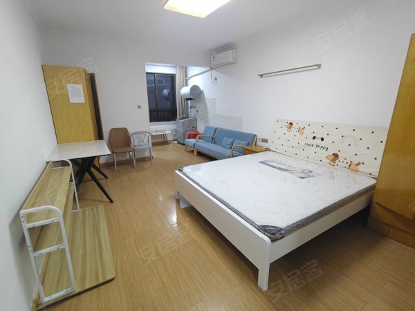港澳广场_安医二附院_华邦观筑里_正规小区一室民用水电包物业