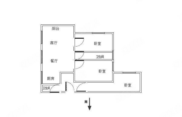 风雅钱塘世纪花园2室1厅220万元今天不买明天就少赚钱, 风高清图片