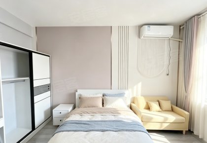 九华山庄_可以每天辛苦上班_不能回家住小黑屋_可月付_可短租