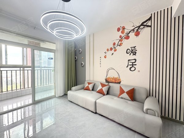 方兴南园_精装修_电梯三房_经开实验学校边_陪读住家_随时住