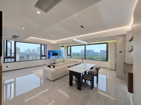 高速尚如院_转角大飘窗！景色美如画_省府高端住宅_可月付！
