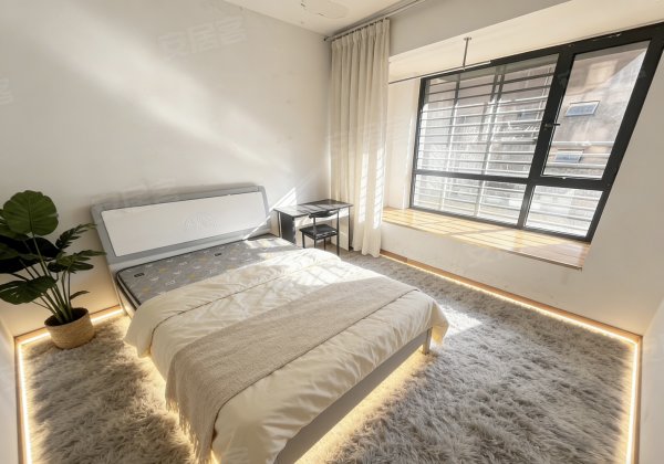 万达华府_主卧独卫_瑶海万达广场_瑶海新天地_三号线地铁口