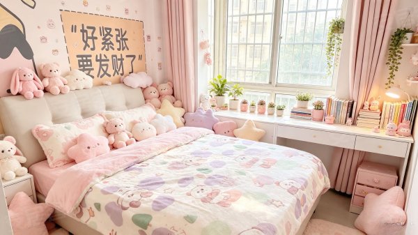 考研备考看这里，蓬莱花园安静单间，近校园，通勤便捷氛围感拉满