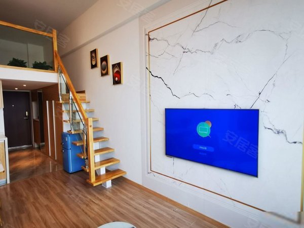 济南历下cbd万科大都会济南核心精装loft 1室1厅2卫拎包入住随时看房