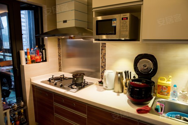 【多图】重庆天地,梦幻装修精致一房,超高阔景