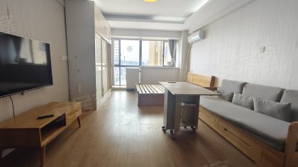 2号线地铁口整租一室_朝南整租一室_可随时看房