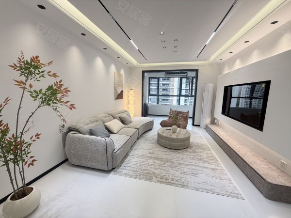 包河工业园_南翔汽车城_云川雅筑精装修三室一厅可月付出租