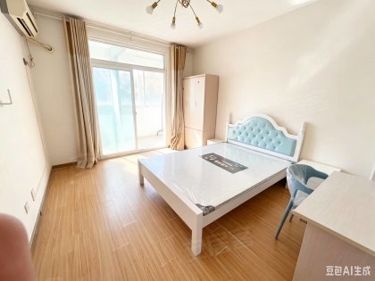 主卧独立卫浴兴园北区_精装修_20平_拎包入住