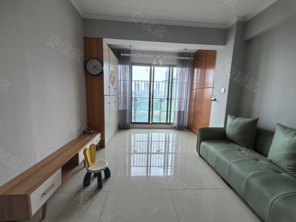 4号线地铁口图书馆站__发能太阳海岸_精装2室_家电齐全